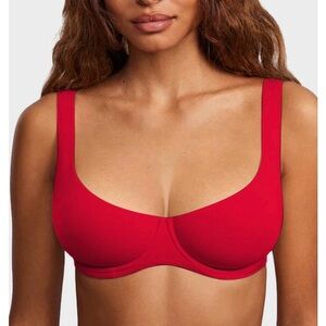 NWT- (2) Red and Brown Bras